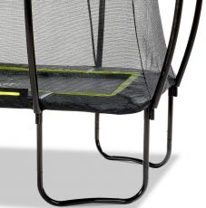 Батут з сіткою EXIT Silhouette 153 x 214 см black